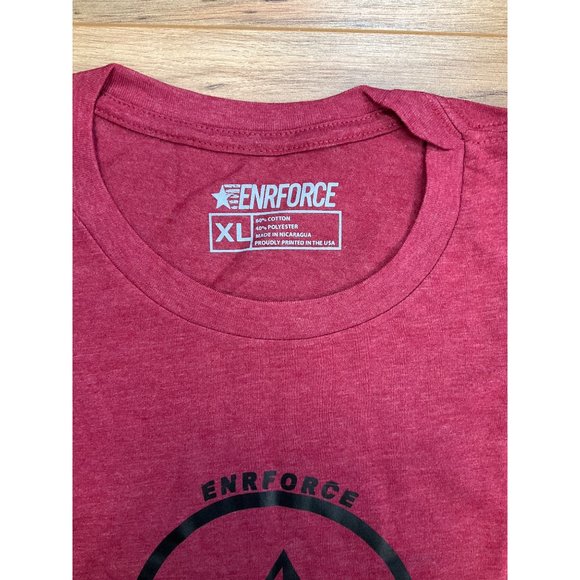 NWT  Men's Enrforce " Dream it, Do it" Tee Shirt  Size: XL - Picture 4 of 8